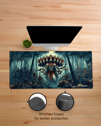 Ravana Warlord of Lanka EdgeGuard Desk Mat
