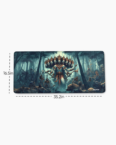 Ravana Warlord of Lanka EdgeGuard Desk Mat