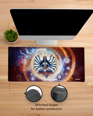 Kali Goddess of Time Gaming Desk Mat M 1