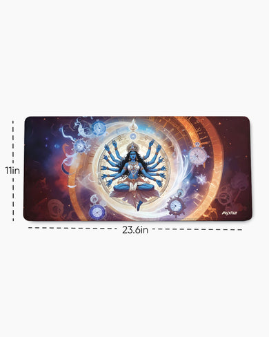 Kali-Goddess of Time EdgeGuard Desk Mat