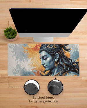 Serenity of Shiva Gaming Desk Mat M 1