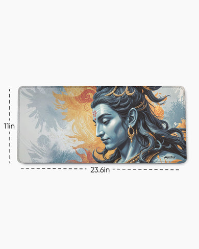 Serenity of Shiva EdgeGuard Desk Mat