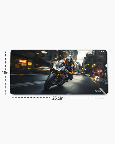 City Road Racer EdgeGuard Desk Mat