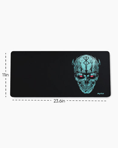 CrimsonEyed Skull EdgeGuard Desk Mat