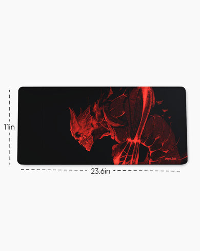 Dark Monster Surge EdgeGuard Desk Mat