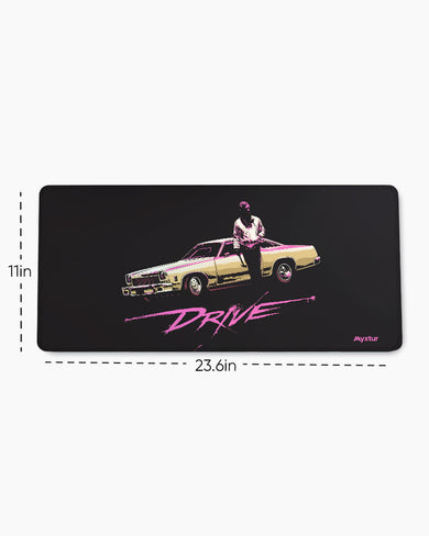 Drive Iconic Movie EdgeGuard Desk Mat