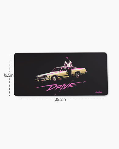 Drive Iconic Movie EdgeGuard Desk Mat