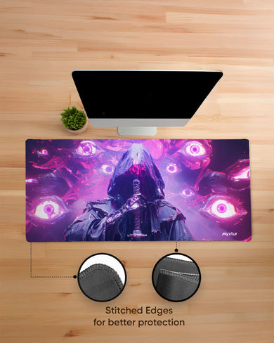 Eyes of the Void EdgeGuard Desk Mat