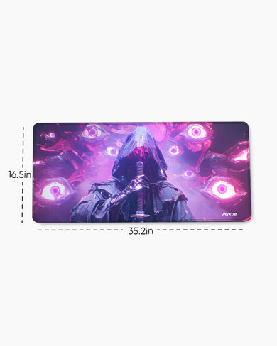 Eyes of the Void EdgeGuard Desk Mat