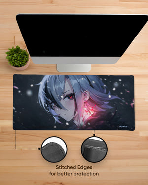 Genshin Impact-Arlecchino Gaming Desk Mat M 1