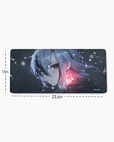 Genshin Impact-Arlecchino EdgeGuard Desk Mat