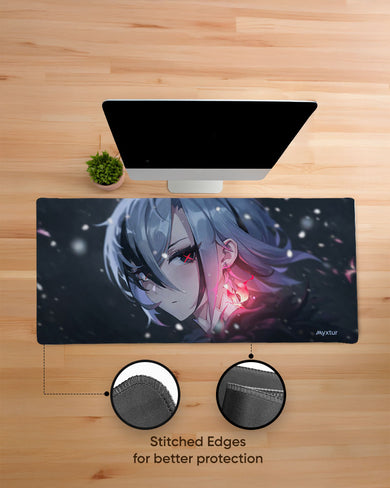 Genshin Impact-Arlecchino EdgeGuard Desk Mat