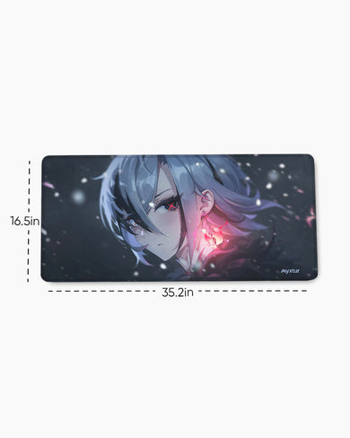 Genshin Impact-Arlecchino EdgeGuard Desk Mat