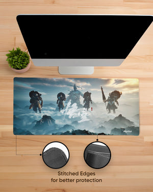 Gods of the Celestial Realm Gaming Desk Mat M 1