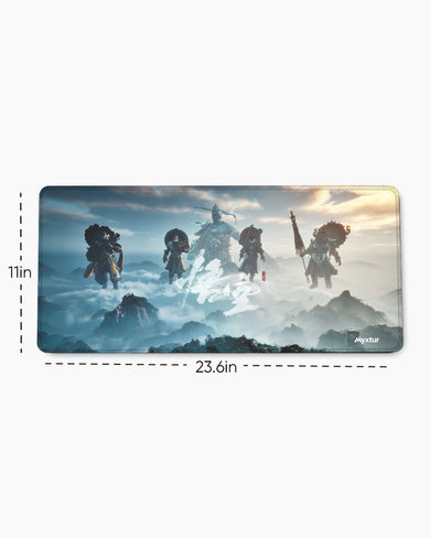 Gods of the Celestial Realm EdgeGuard Desk Mat