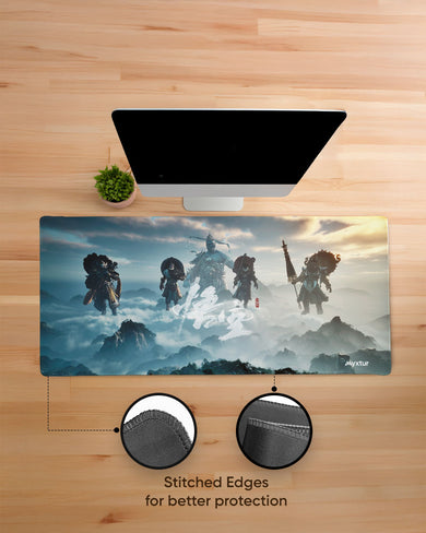 Gods of the Celestial Realm EdgeGuard Desk Mat