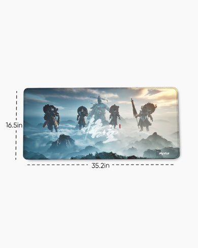 Gods of the Celestial Realm EdgeGuard Desk Mat