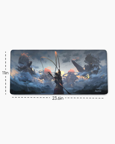 Heavenly Guardians EdgeGuard Desk Mat