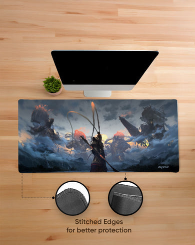 Heavenly Guardians EdgeGuard Desk Mat