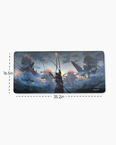 Heavenly Guardians EdgeGuard Desk Mat