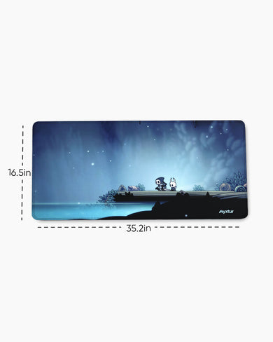 Hollow Knight-Quest EdgeGuard Desk Mat