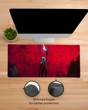 League of Legends-Jinx Gaming Desk Mat M 1