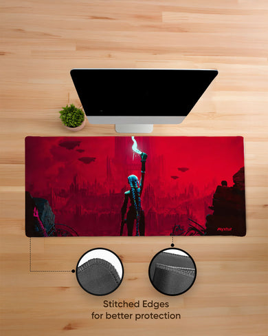 League of Legends-Jinx EdgeGuard Desk Mat