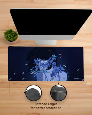 Perfect Blue- Serenity Gaming Desk Mat M 1