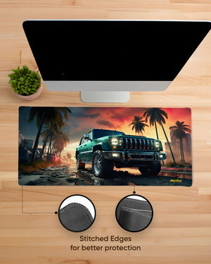 Rugged Roadside Adventure Gaming Desk Mat M 1