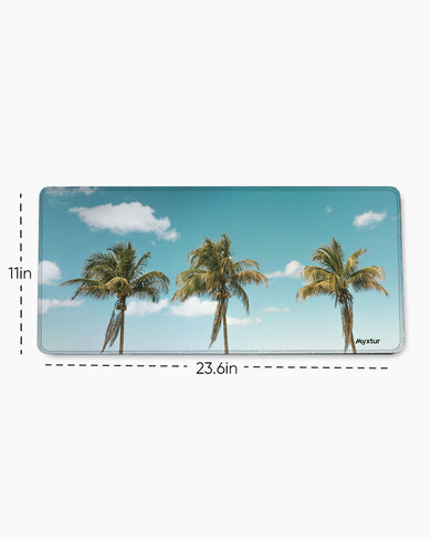 Tropical Breeze Sky EdgeGuard Desk Mat