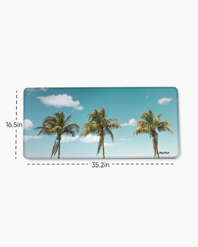 Tropical Breeze Sky EdgeGuard Desk Mat