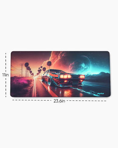 Vibrant Ride EdgeGuard Desk Mat