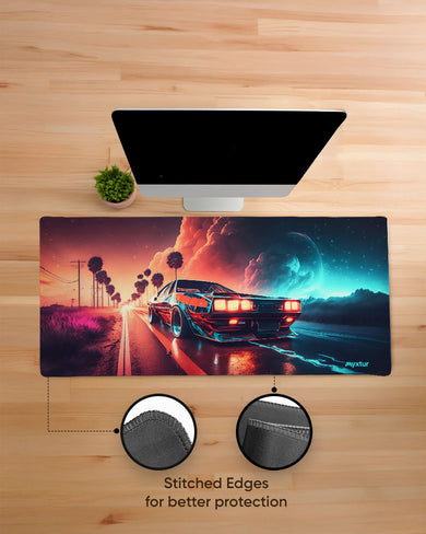 Vibrant Ride EdgeGuard Desk Mat