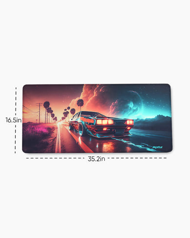 Vibrant Ride EdgeGuard Desk Mat