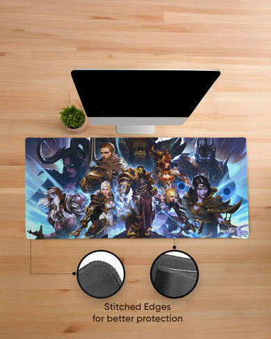Warcraft-Beast Battle EdgeGuard Desk Mat