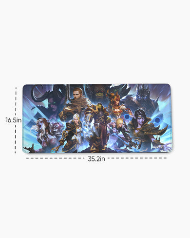 Warcraft-Beast Battle EdgeGuard Desk Mat