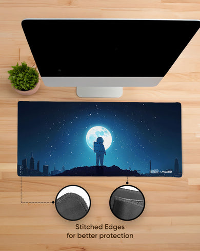 Celestial Dreamer [BREATHE] EdgeGuard Desk Mat