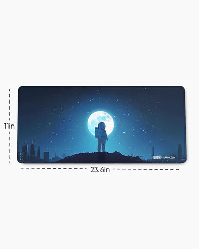 Celestial Dreamer [BREATHE] EdgeGuard Desk Mat