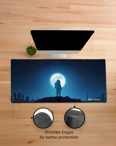 Celestial Dreamer [BREATHE] EdgeGuard Desk Mat