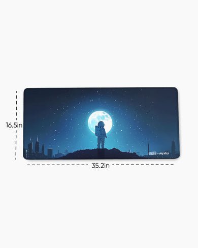 Celestial Dreamer [BREATHE] EdgeGuard Desk Mat
