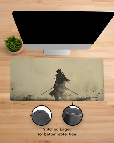 Echoes of the Katana [BREATHE] EdgeGuard Desk Mat