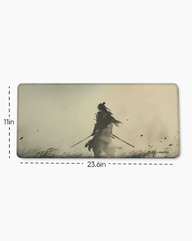 Echoes of the Katana [BREATHE] EdgeGuard Desk Mat