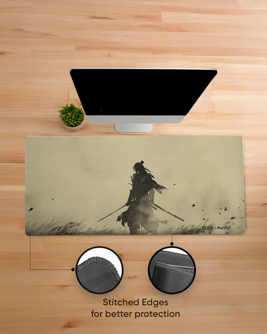 Echoes of the Katana [BREATHE] EdgeGuard Desk Mat