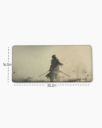 Echoes of the Katana [BREATHE] EdgeGuard Desk Mat