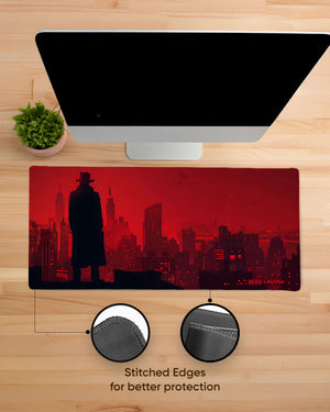 Midnight Guardian Gaming Desk Mat M 1