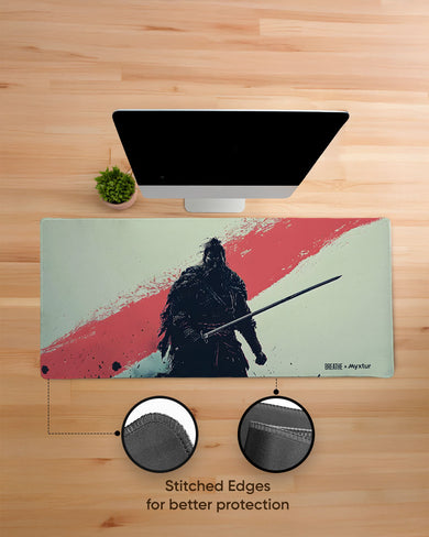 Shadow Warlord [BREATHE] EdgeGuard Desk Mat