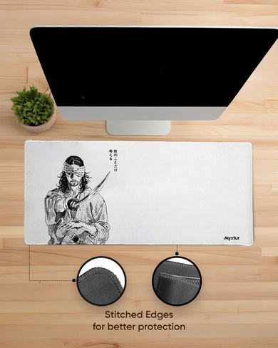 Way-Of-The-Blade EdgeGuard Desk Mat