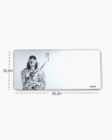 Way-Of-The-Blade EdgeGuard Desk Mat