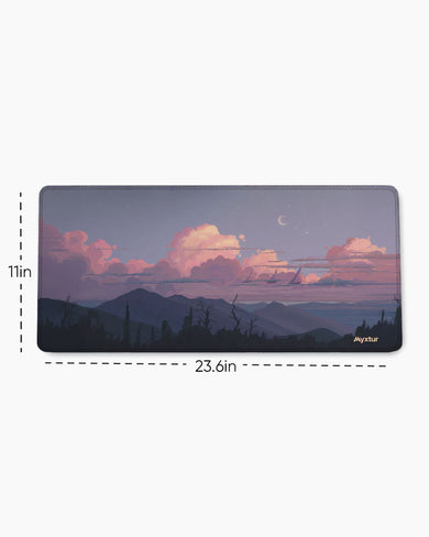 Twilight-Voyage EdgeGuard Desk Mat
