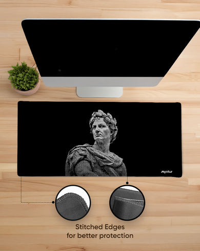 Halftone-Caesar EdgeGuard Desk Mat